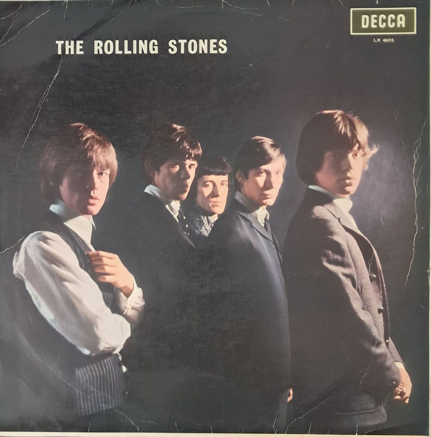 The Rolling Stones – The Rolling Stones ( Mono - Red Labels - 1964) The Rolling Stones – The Rolling Stones ( Mono - Red Labels - 1964)