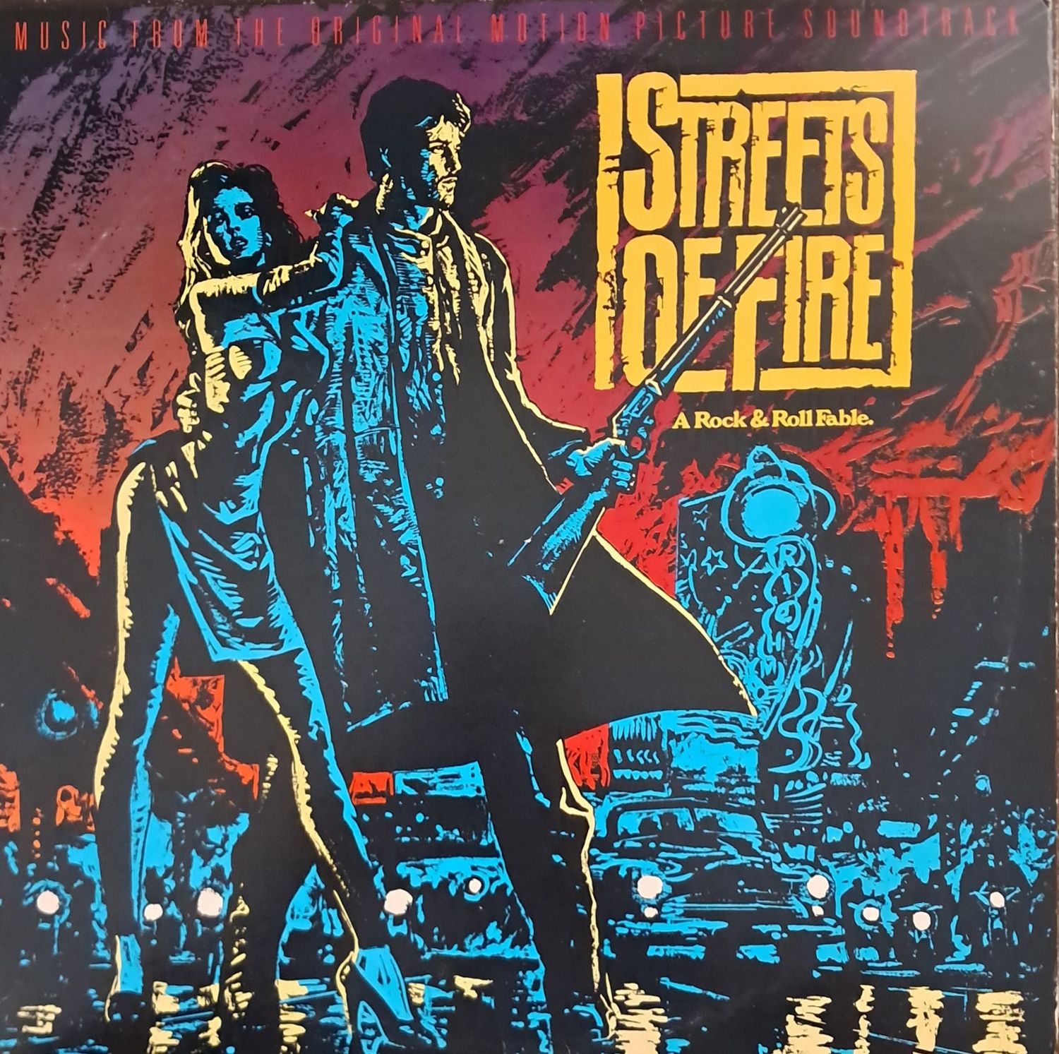Various – Streets Of Fire (Music From The Original Motion Picture Soundtrack) (1984)