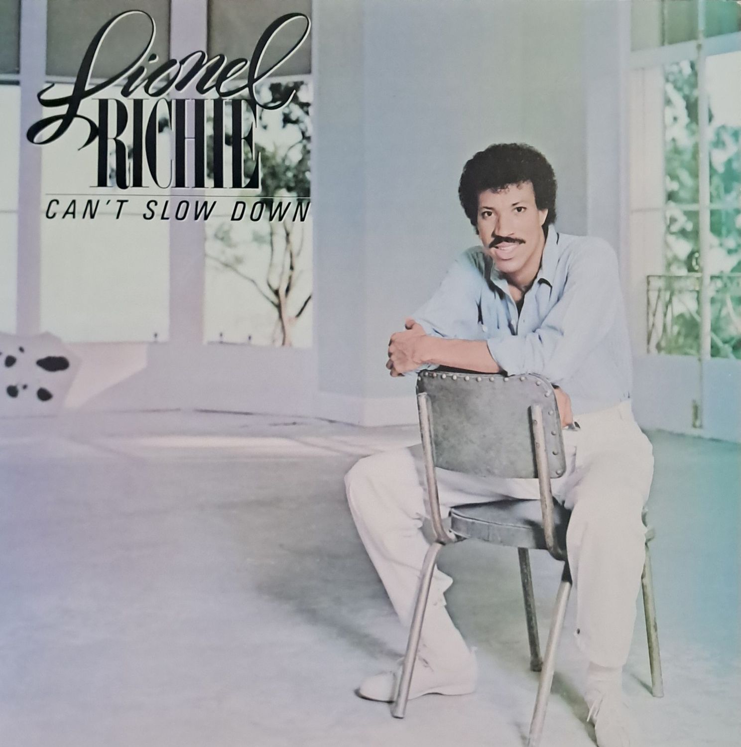 Lionel Richie – Can't Slow Down (1983 - Gatefold)
