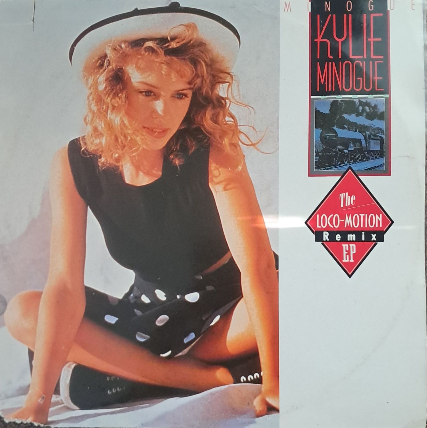 Kylie Minogue – The Loco-Motion Remix EP (12 Kylie Minogue – The Loco-Motion Remix EP (12"Maxi - EP - Germany Pressing - 45RPM - 1988)