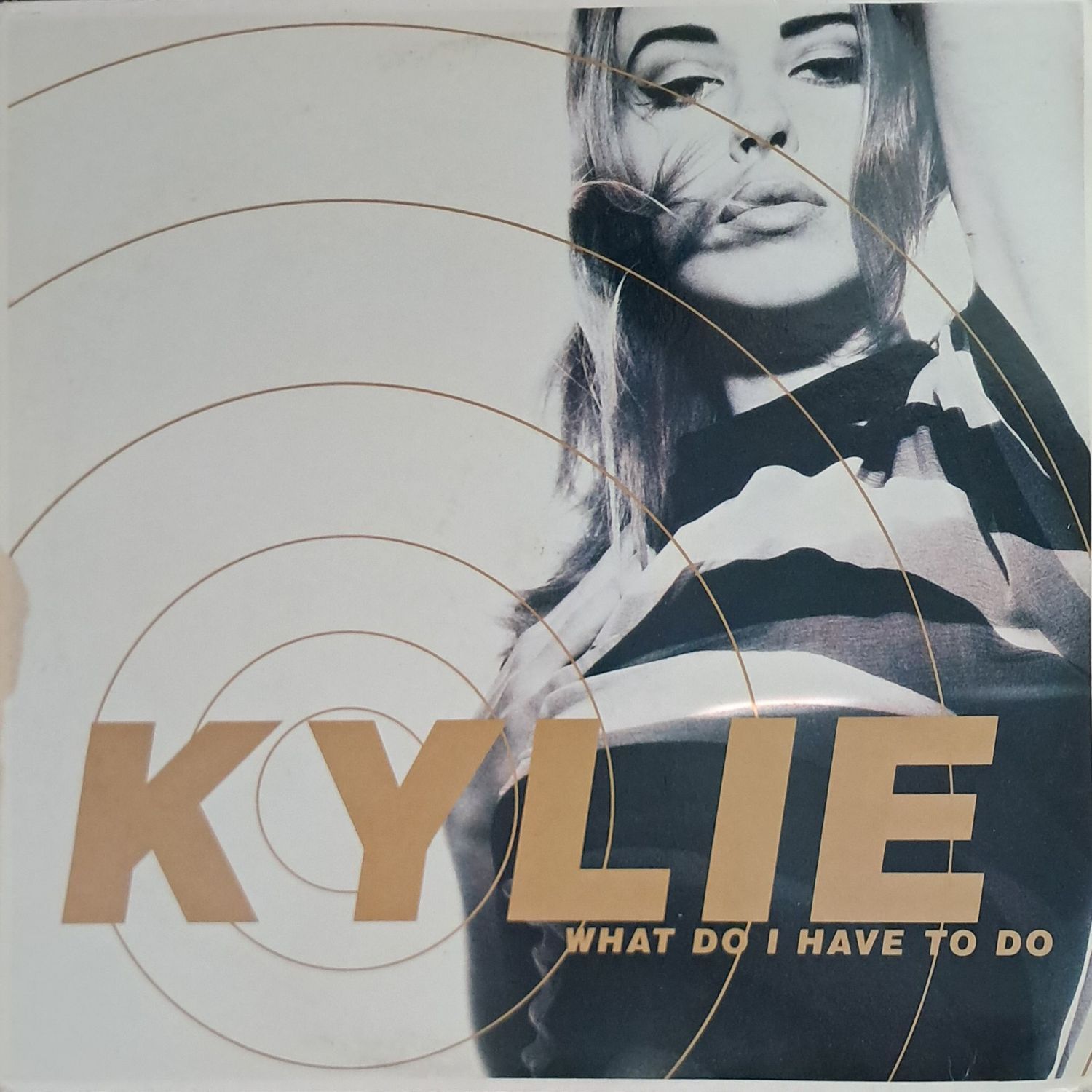Kylie Minogue – What Do I Have To Do (12 Kylie Minogue – What Do I Have To Do (12"Maxi - Germany Pressing - 45RPM - 1991)