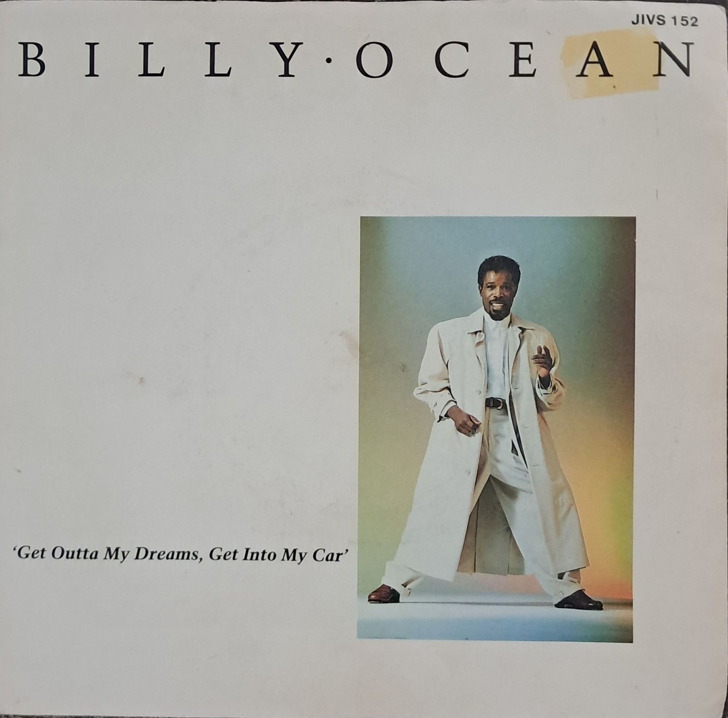 Billy Ocean – Get Outta My Dreams, Get Into My Car (7 Billy Ocean – Get Outta My Dreams, Get Into My Car (7"Single - 1988)