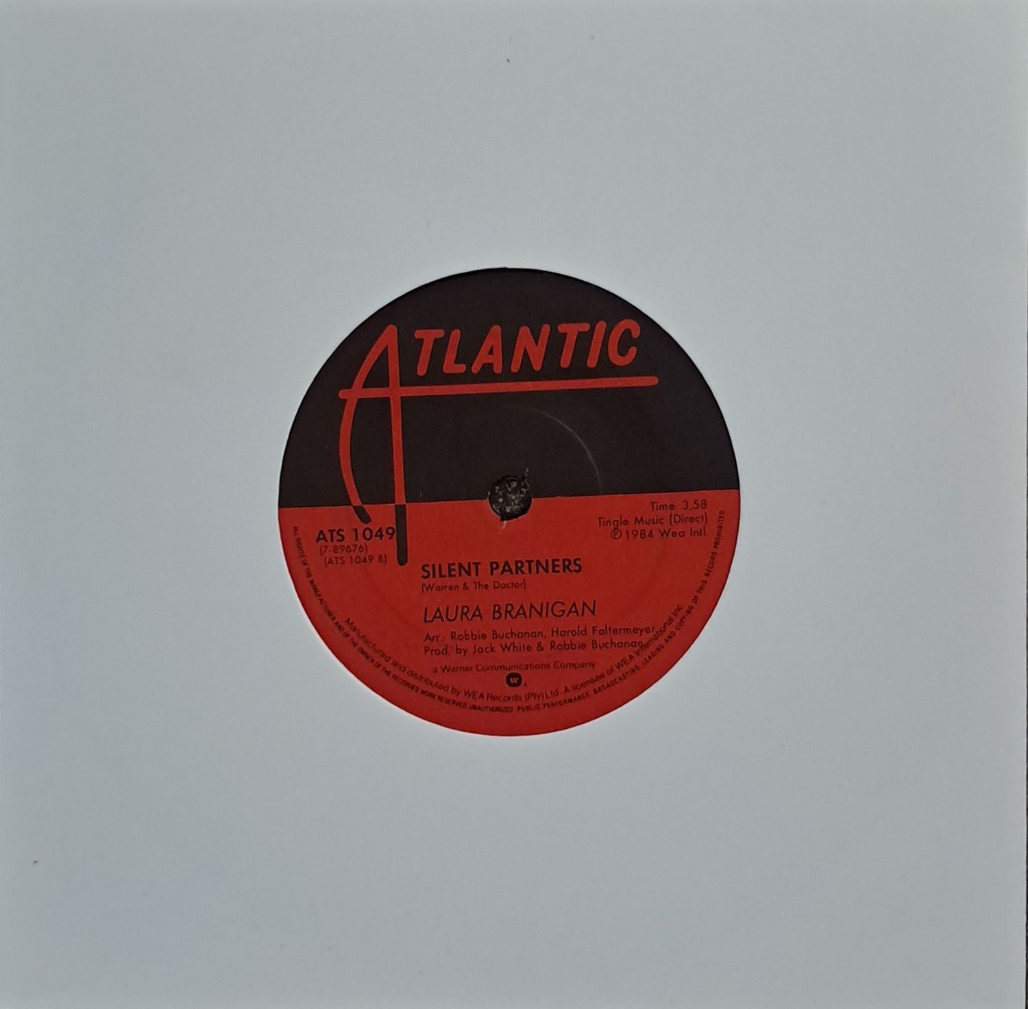 Laura Branigan – Self Control (7 Laura Branigan – Self Control (7"Single - 1984)