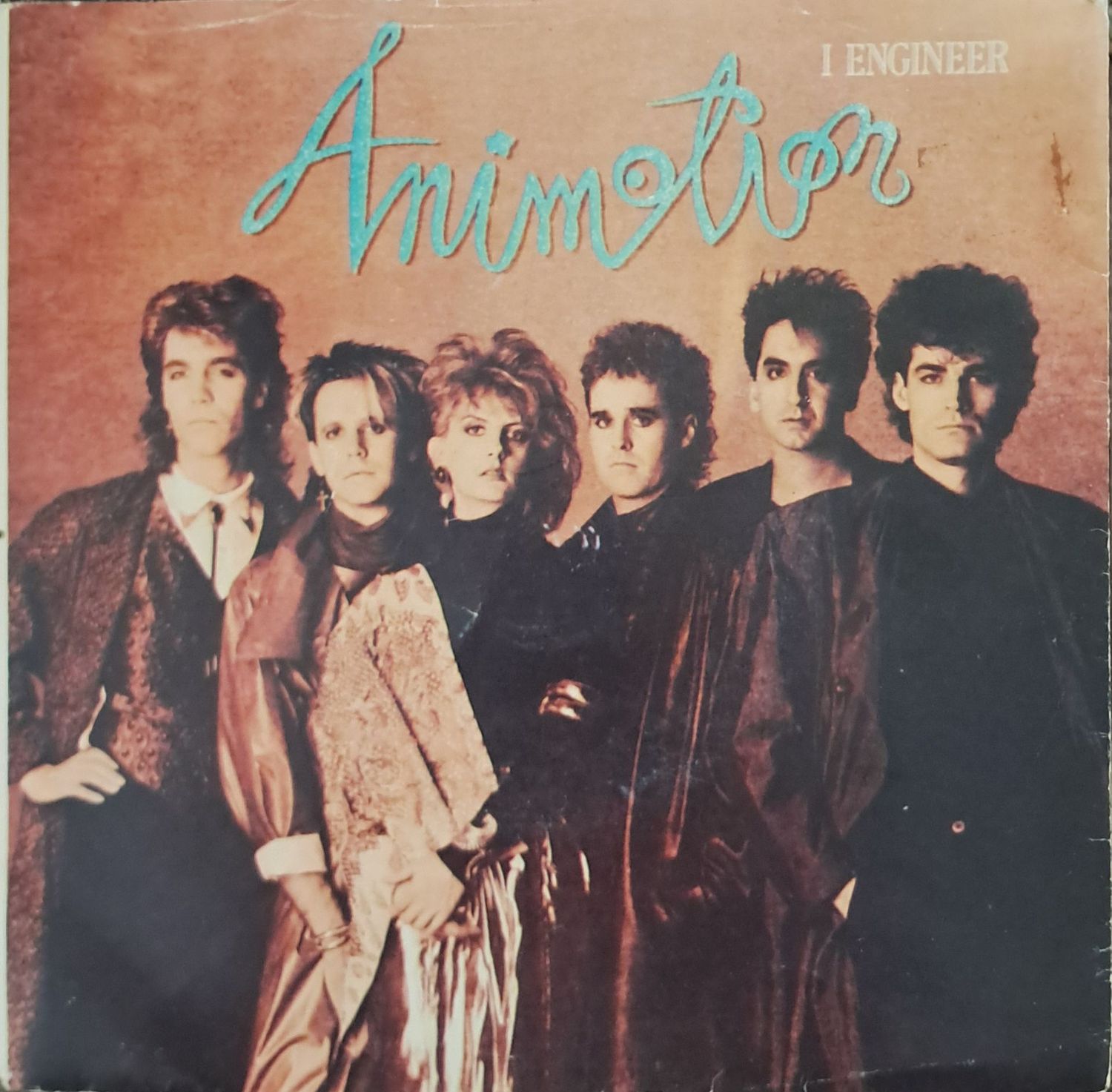 Animotion – I Engineer (7 Animotion – I Engineer (7"Single - 1986)