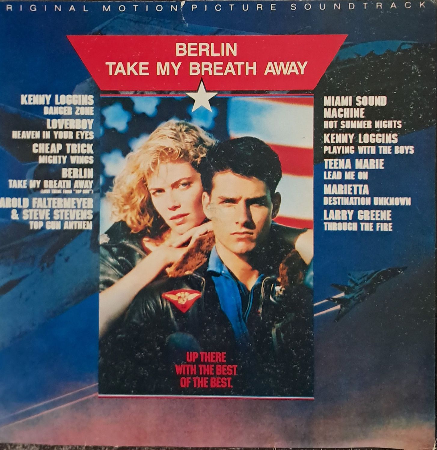 Berlin – Take My Breath Away (7 Berlin – Take My Breath Away (7"Single - 1986)