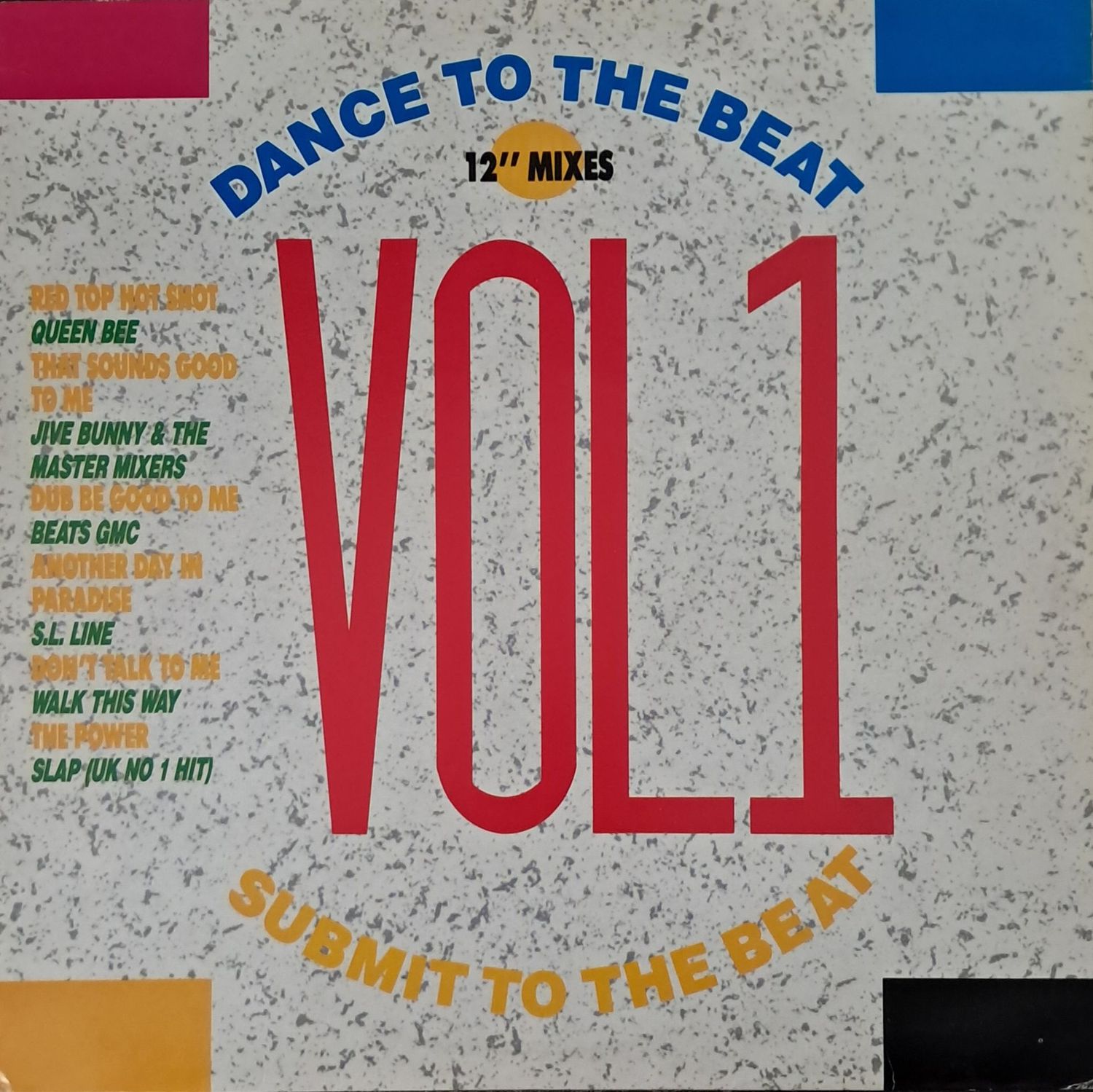 Various - Dance To The Beat Vol 1 (1990) Various - Dance To The Beat Vol 1 (1990)