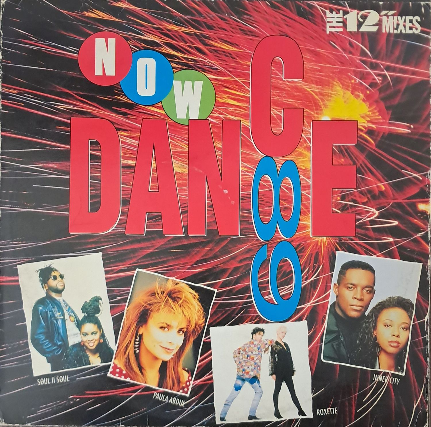 Various – Now Dance 89 - The 12 Various – Now Dance 89 - The 12" Mixes (12"Maxi's - 1989)