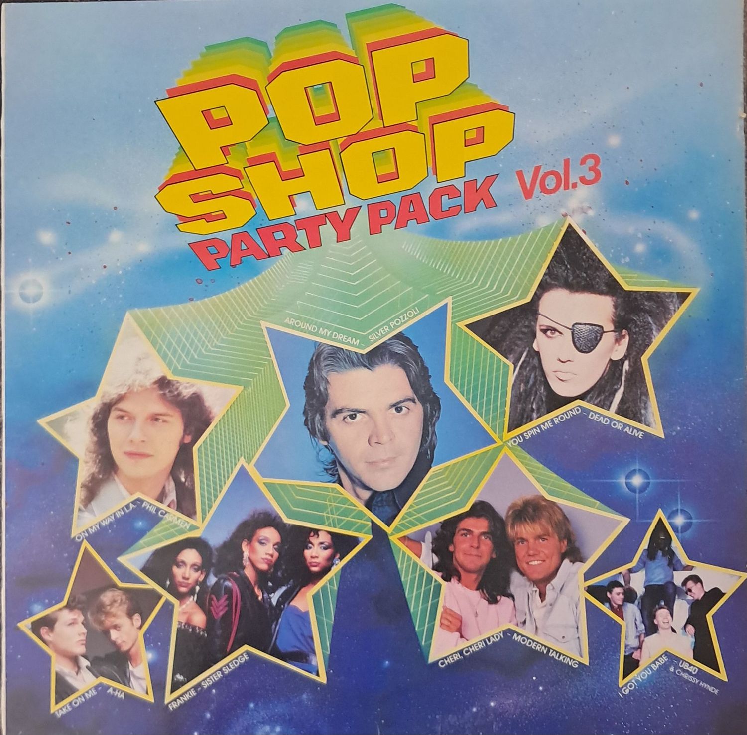 Various – Pop Shop – Party Pack 3 (1985)