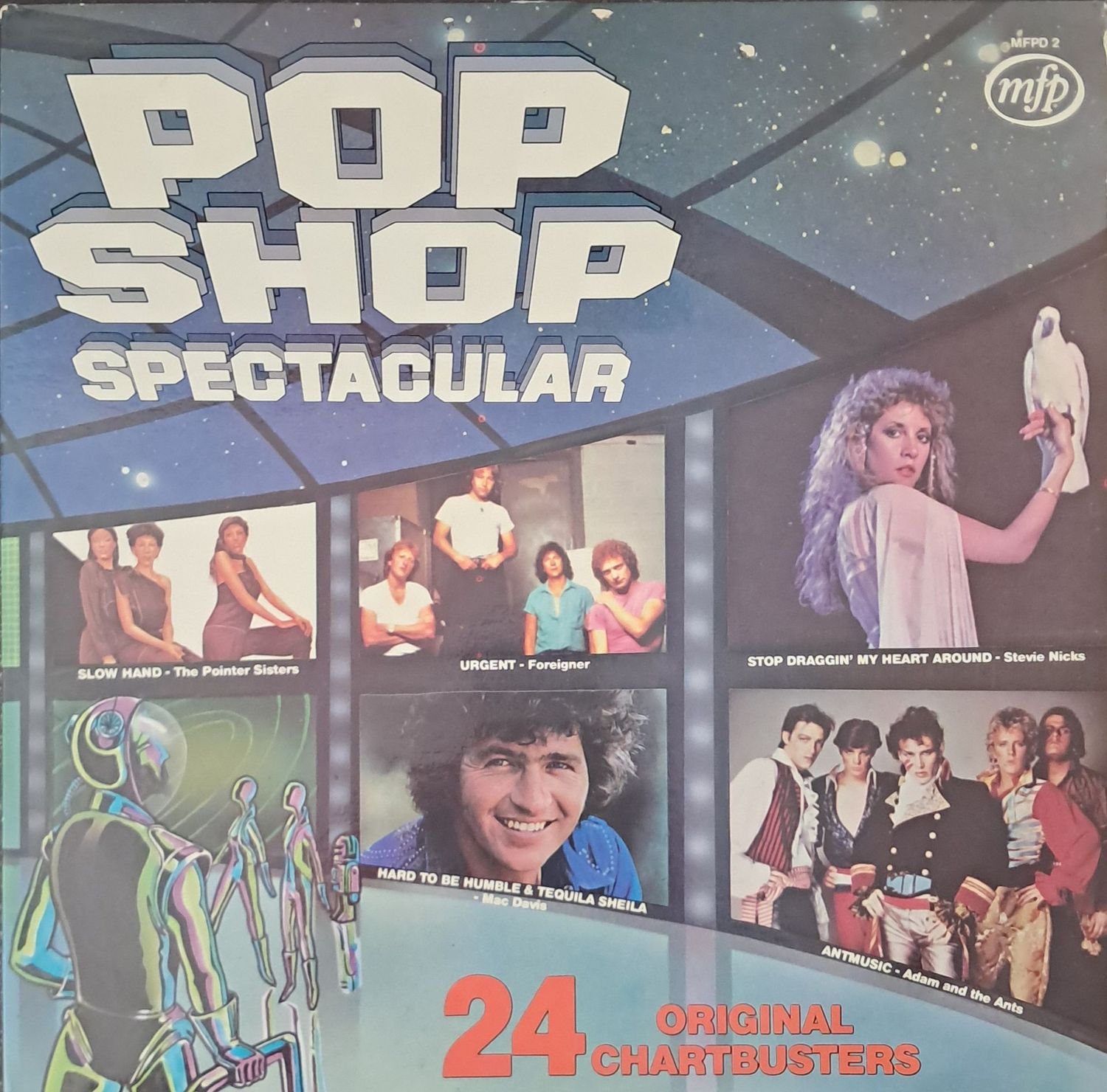 Various – Pop Shop Spectacular (2 x Vinyl - 1982 - Gatefold) Various – Pop Shop Spectacular (2 x Vinyl - 1982 - Gatefold)