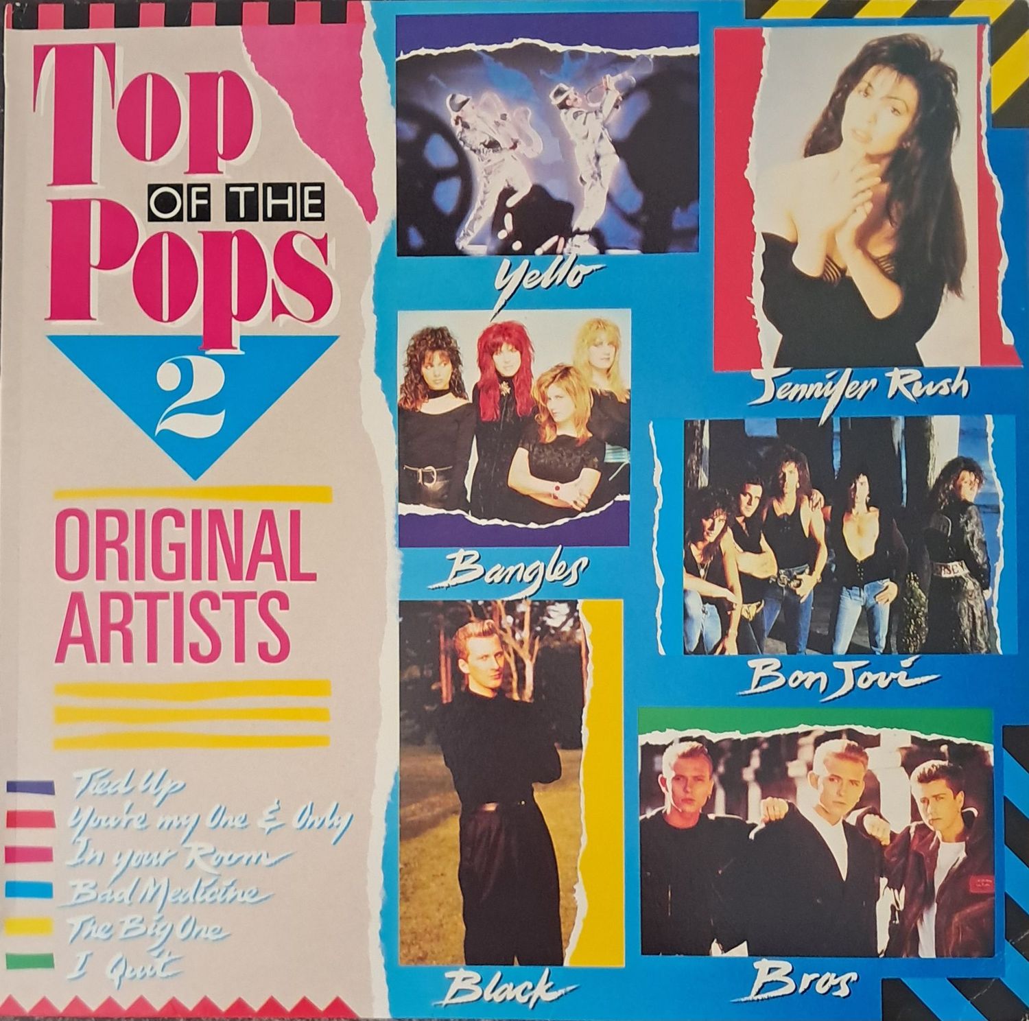 Various – Top Of The Pops 2 (1989)