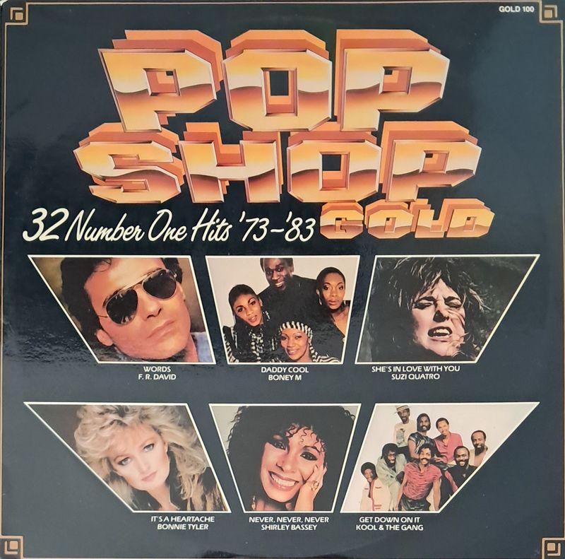 Various – Pop Shop Gold (2 x Vinyl - 1984 - Gatefold) Various – Pop Shop Gold (2 x Vinyl - 1984 - Gatefold)
