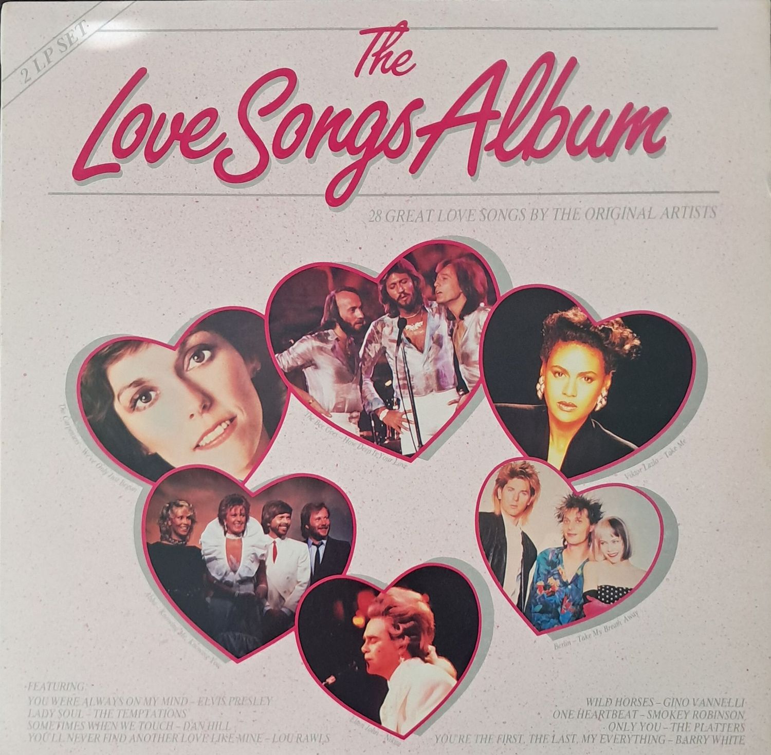 Various – The Love Songs Album (2 x Vinyl - 1988) Various – The Love Songs Album (2 x Vinyl - 1988)