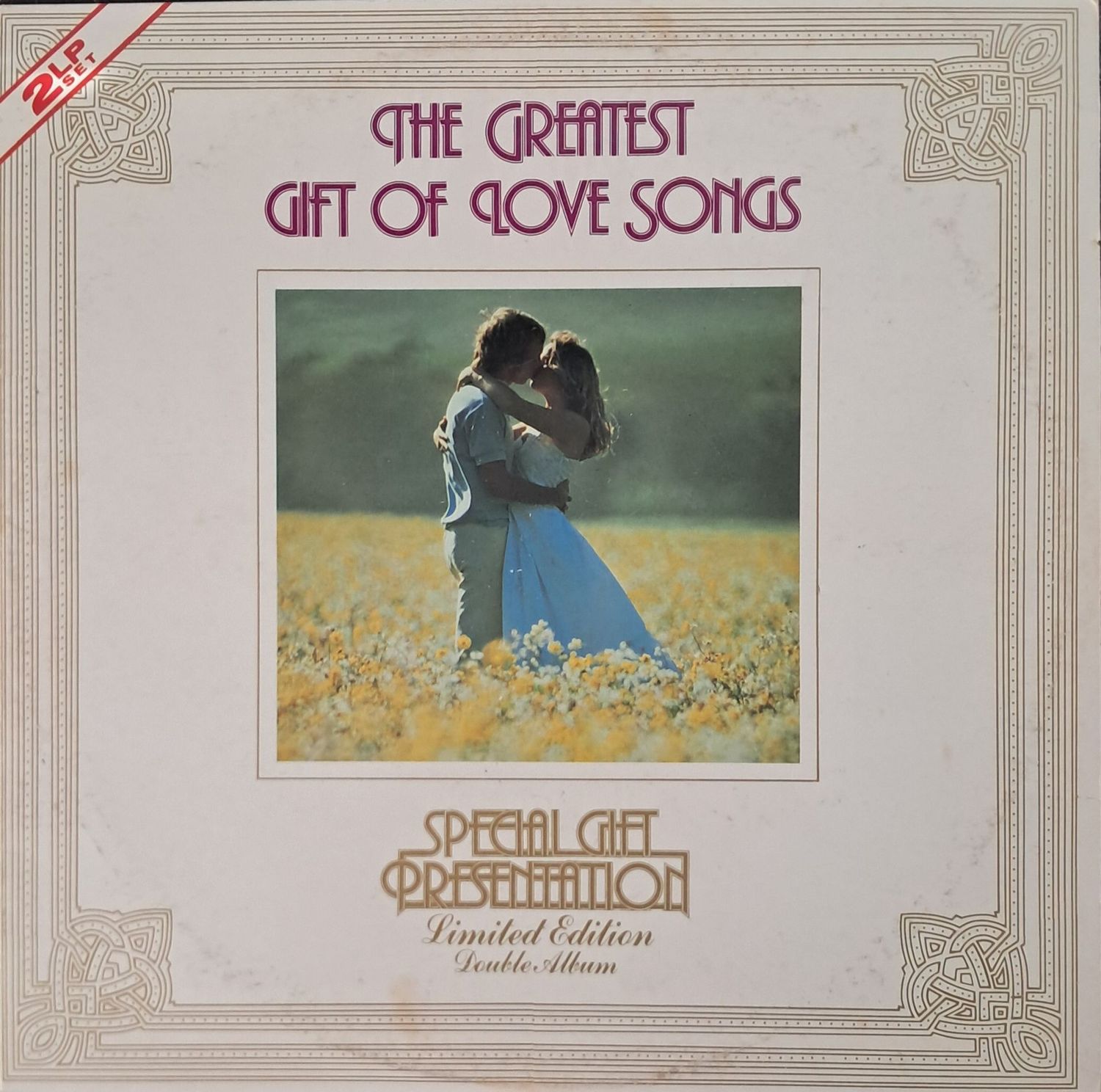 Various – The Greatest Gift Of Love Songs (2 x Vinyl - Limited Edition - 1984 - Gatefold) Various – The Greatest Gift Of Love Songs (2 x Vinyl - Limited Edition - 1984 - Gatefold)