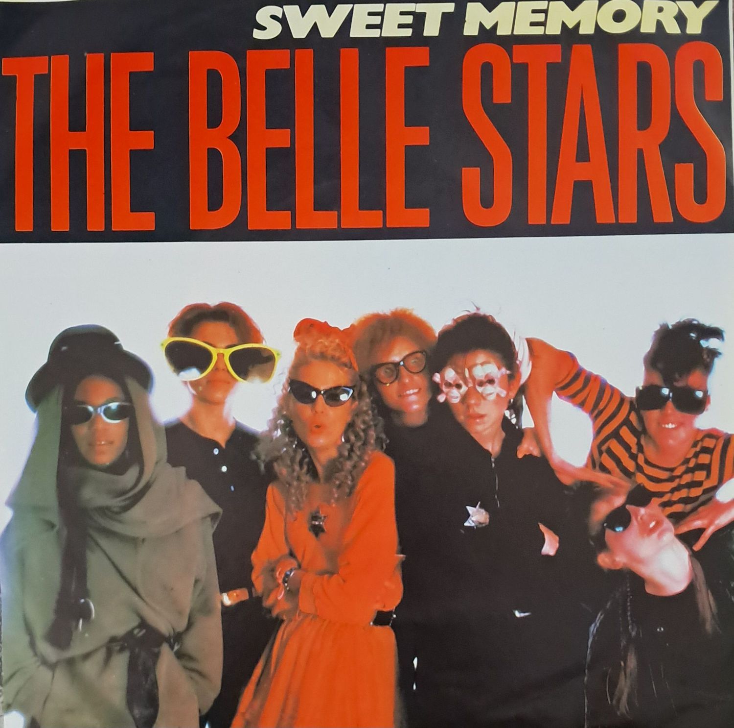 The Belle Stars – Sweet Memory / April Fool (7 The Belle Stars – Sweet Memory / April Fool (7"Single - 1983)