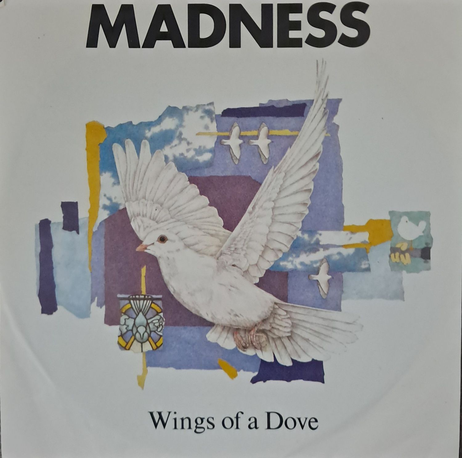 Madness – Wings Of A Dove (7 Madness – Wings Of A Dove (7"Single - 1983)