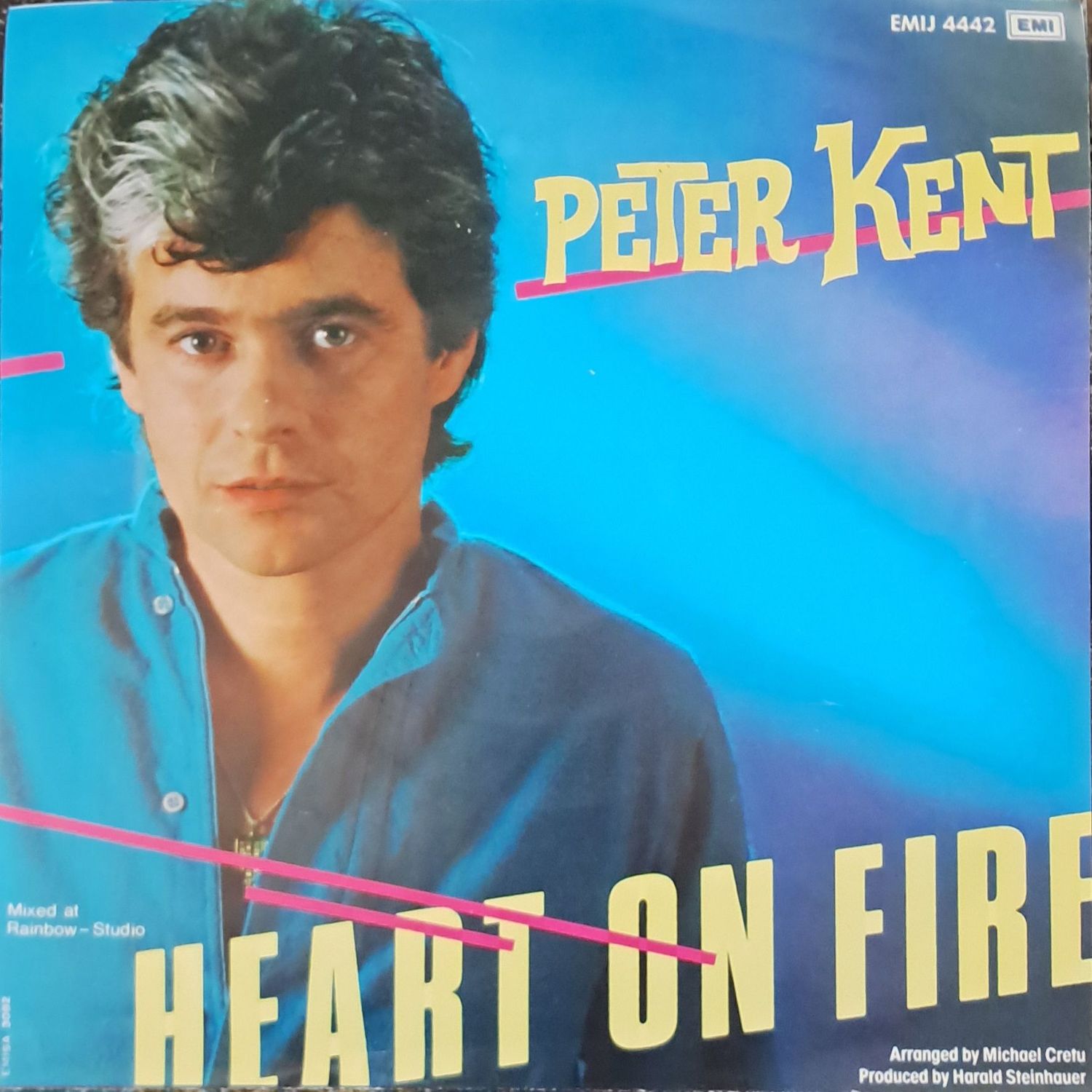 Peter Kent – Heart On Fire (7"Single - 1983)