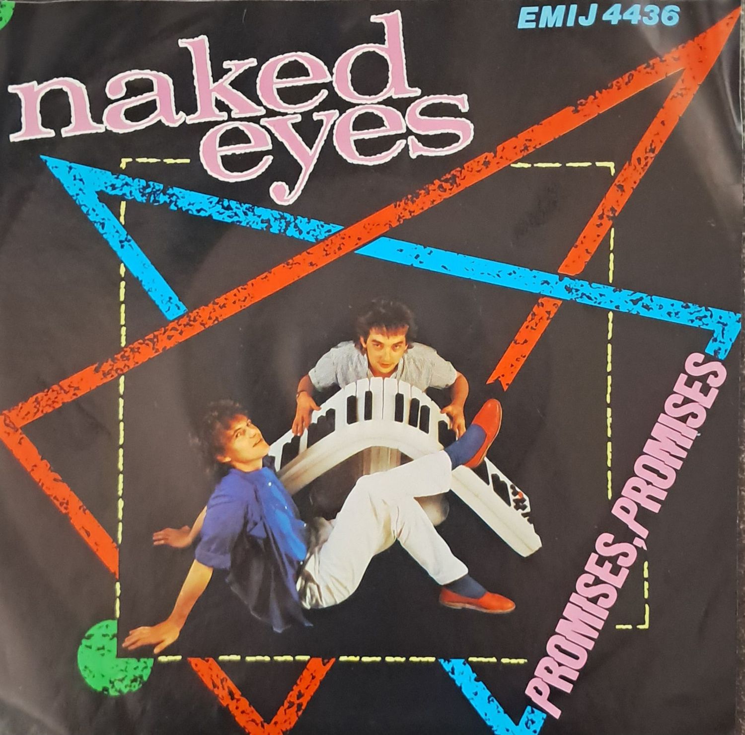 Naked Eyes – Promises, Promises (7 Naked Eyes – Promises, Promises (7"Single - 1983)