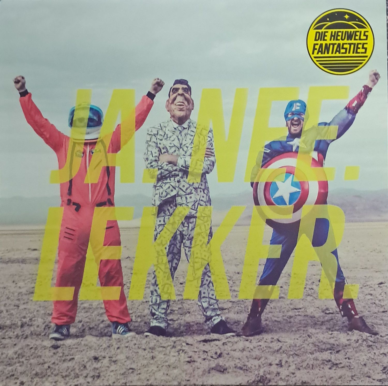 Die Heuwels Fantasties – Ja. Nee. Lekker. (CD - Deluxe Edition - 2015) Die Heuwels Fantasties – Ja. Nee. Lekker. (CD - Deluxe Edition - 2015)
