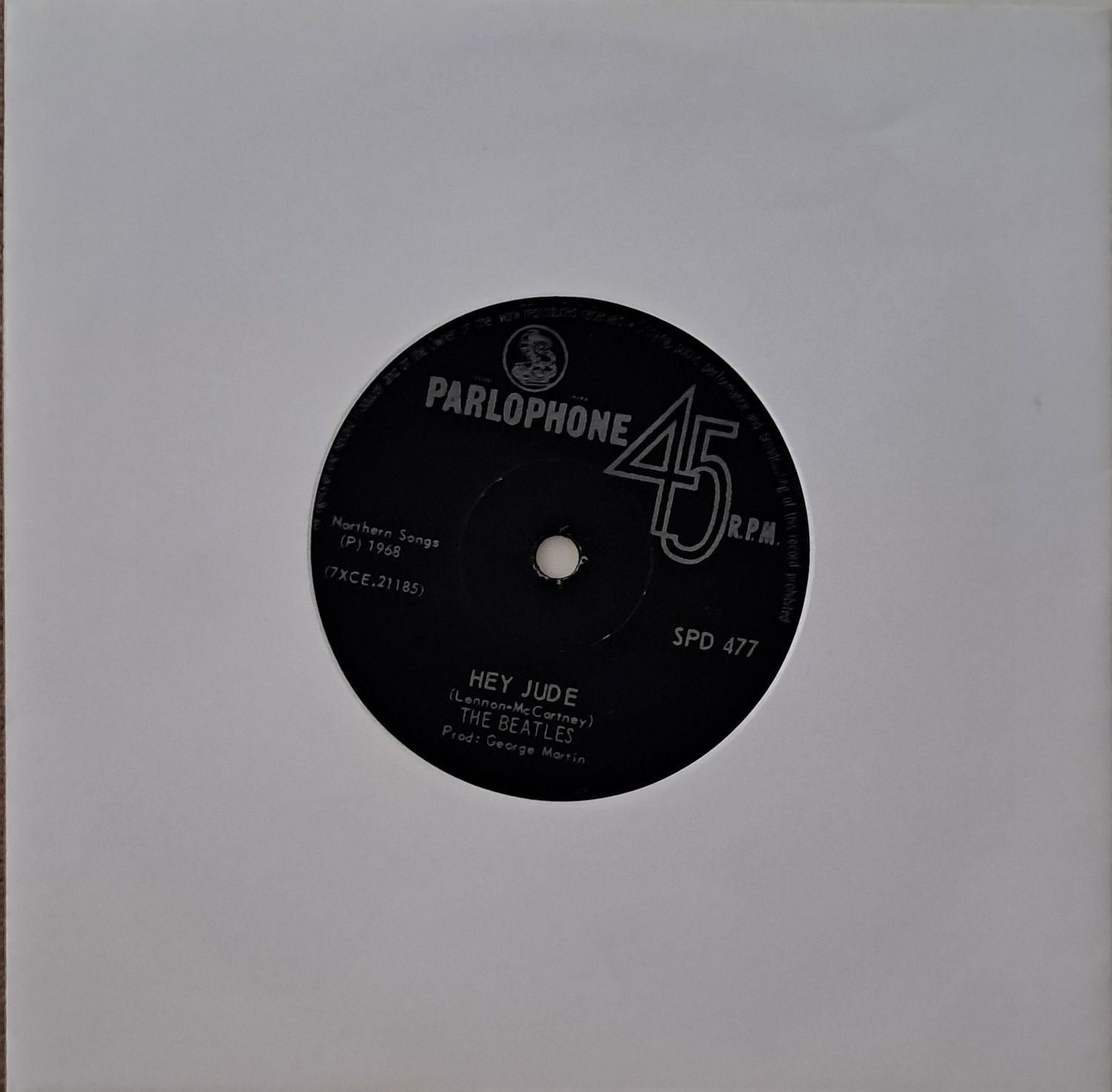 The Beatles – Revolution / Hey Jude (7 The Beatles – Revolution / Hey Jude (7"Single - 1968)