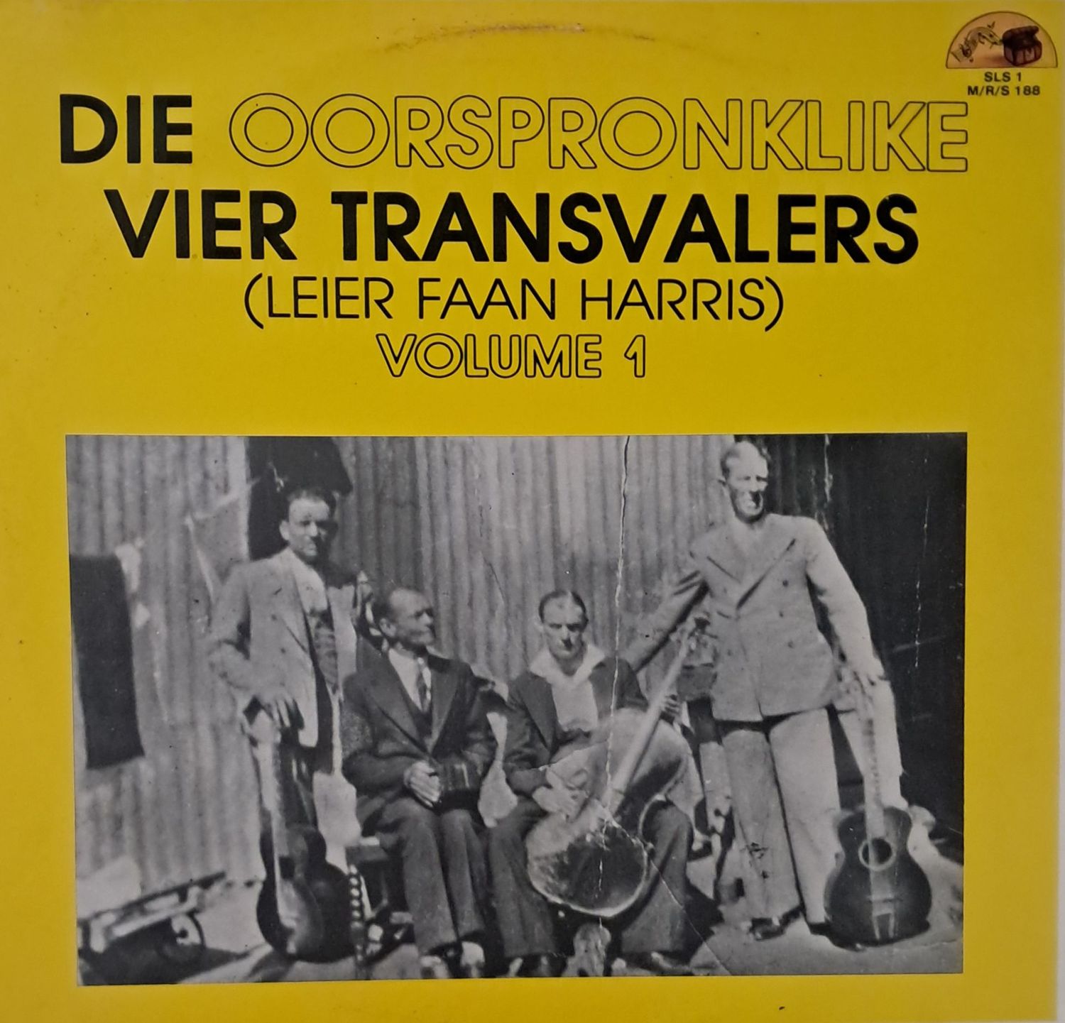 Die Vier Transvalers – Die Oorspronlike Vier Transvalers Volume 1 (1982)