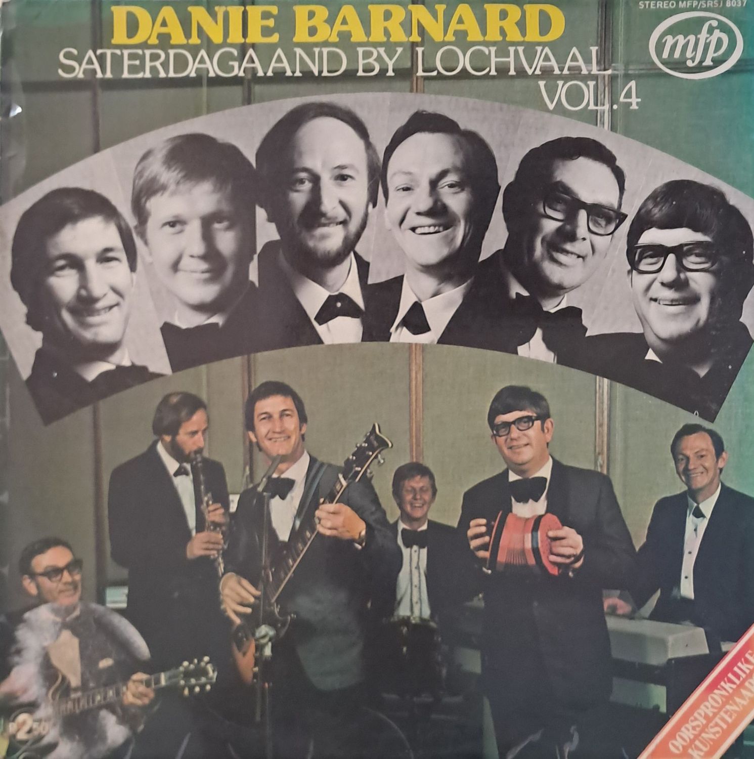 Danie Barnard - Saterdagaand by Lochvaal Vol 4 (1976)