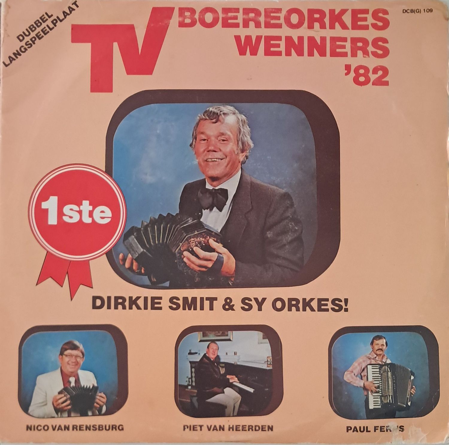 TV Boerorkes Wenners '82 ( 2 x Vinyl - 1982 - Gatefold)