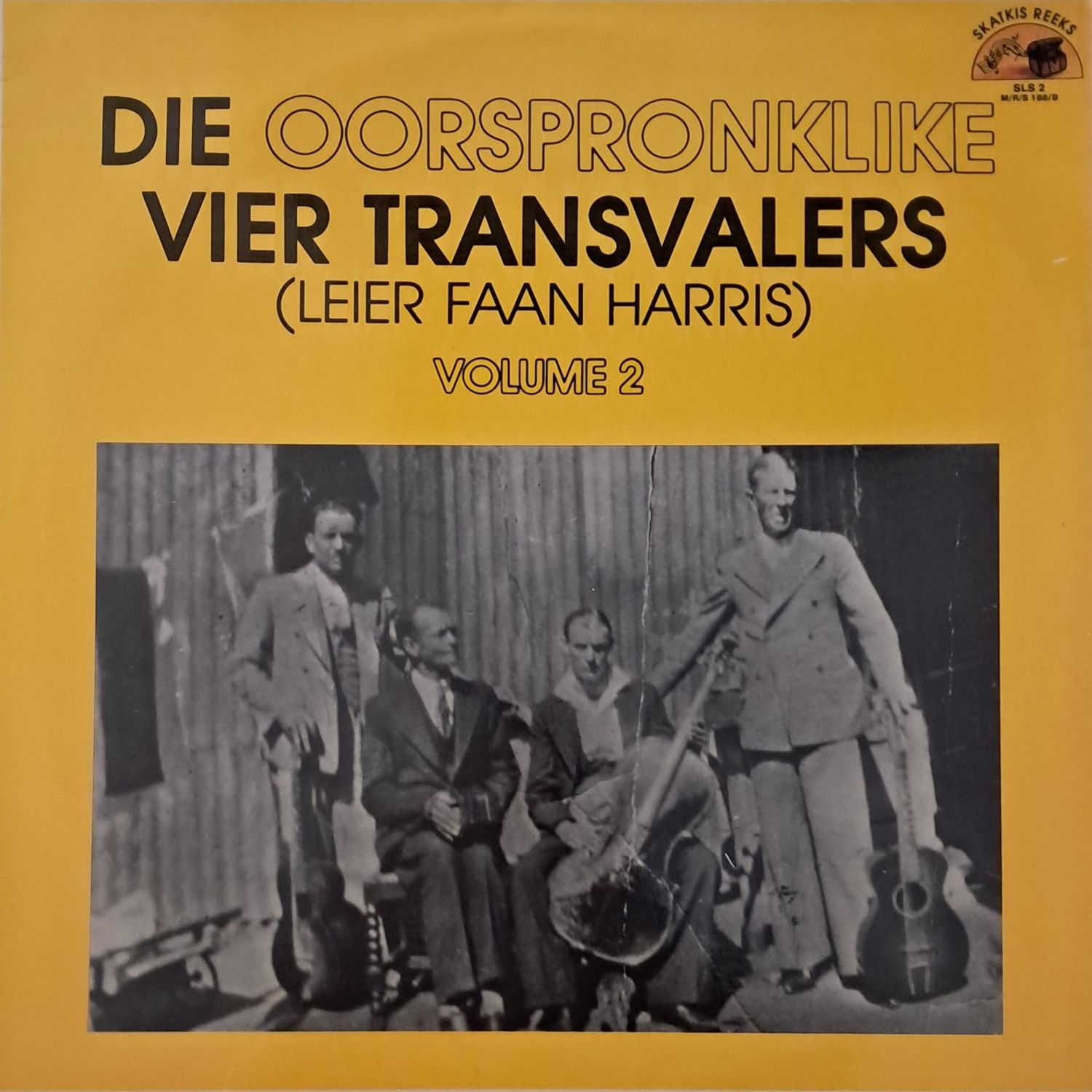 Die Vier Transvalers – Die Oorspronlike Vier Transvalers Volume 2 (1983)