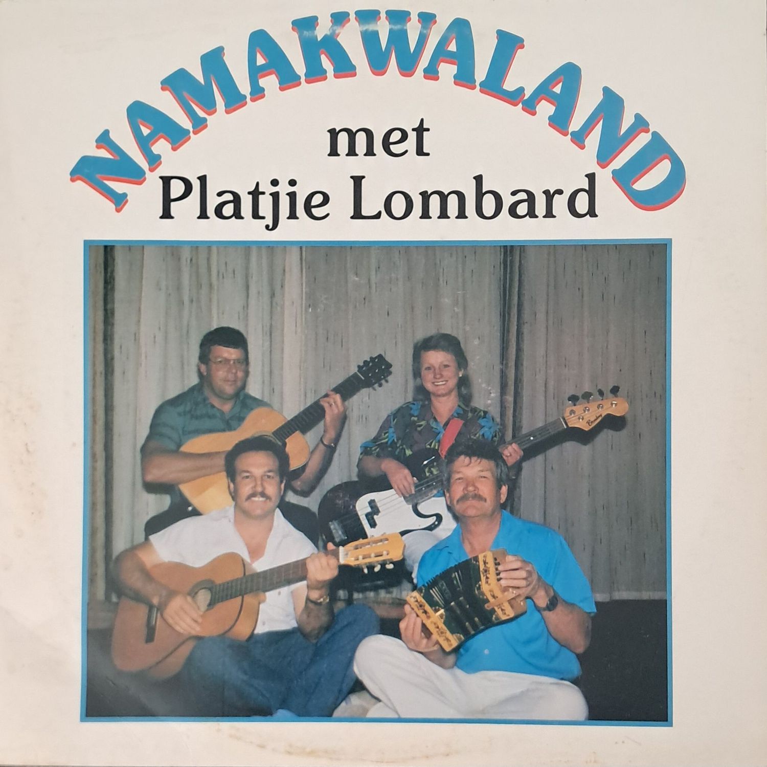 Namakwaland Met Platjie Lombaard Namakwaland Met Platjie Lombaard