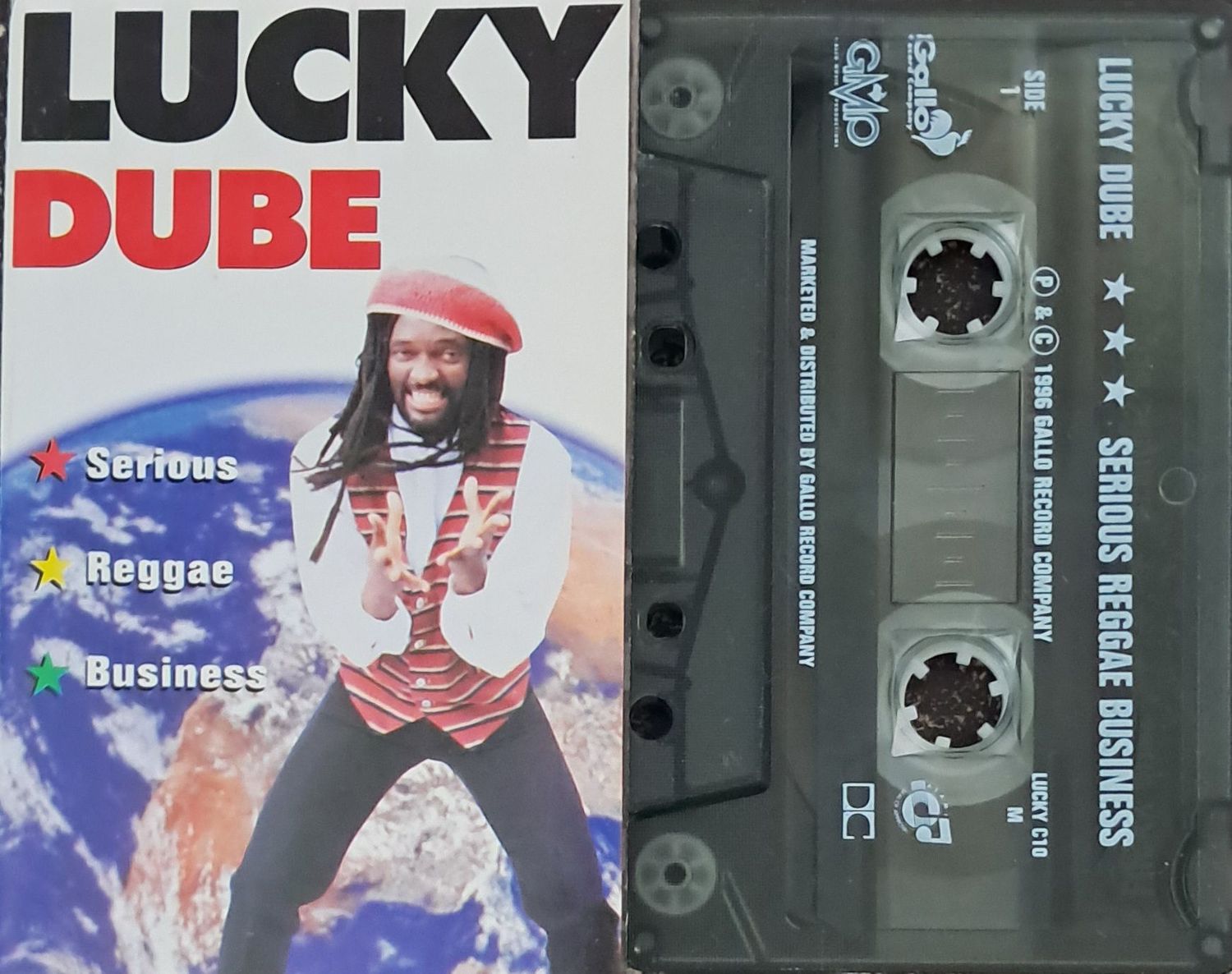 Lucky Dube – Serious Reggae Business (1996) Lucky Dube – Serious Reggae Business (1996)