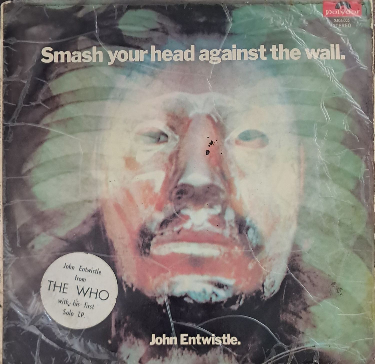 John Entwistle – Smash Your Head Against The Wall (1971) John Entwistle – Smash Your Head Against The Wall (1971)