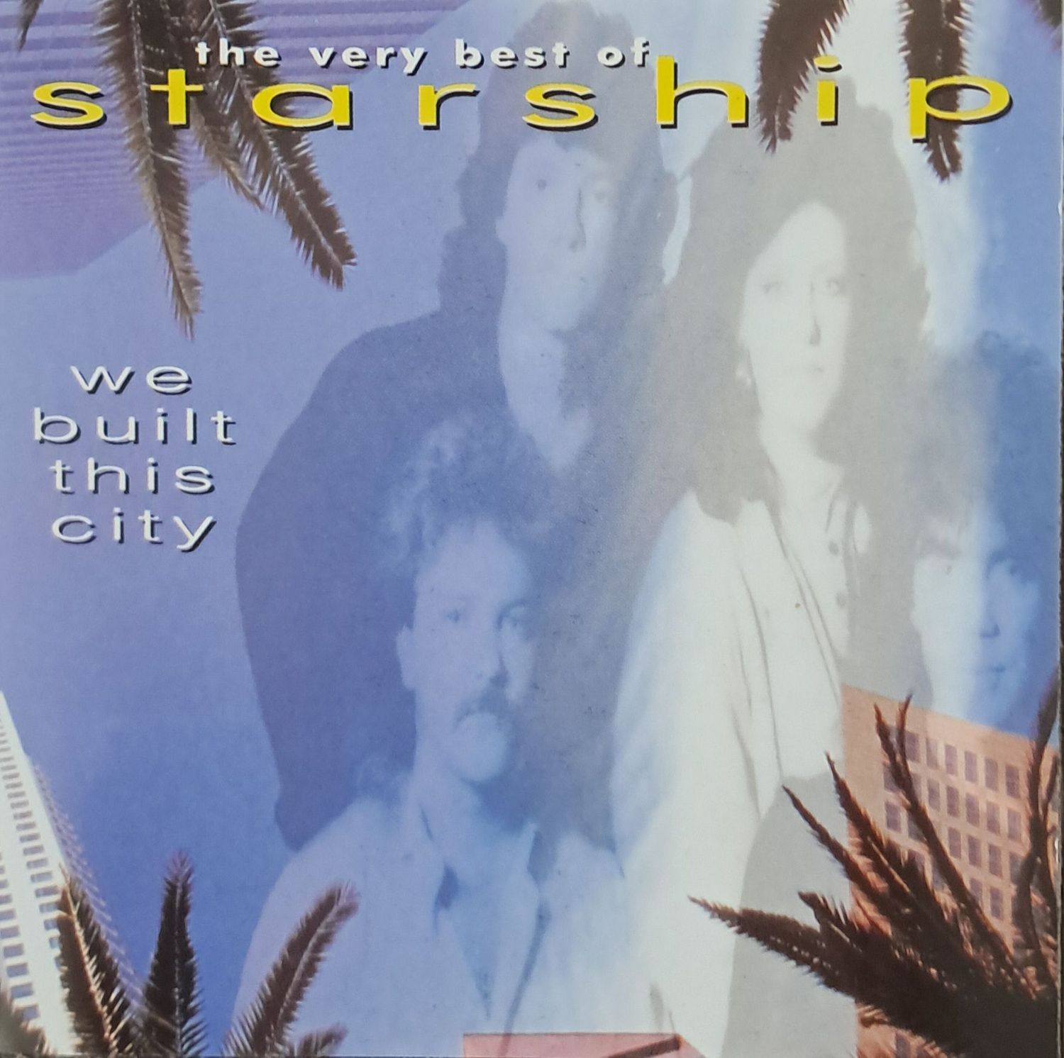 Starship – We Built This City (The Very Best Of Starship) (CD - 1997) Starship – We Built This City (The Very Best Of Starship) (CD - 1997)