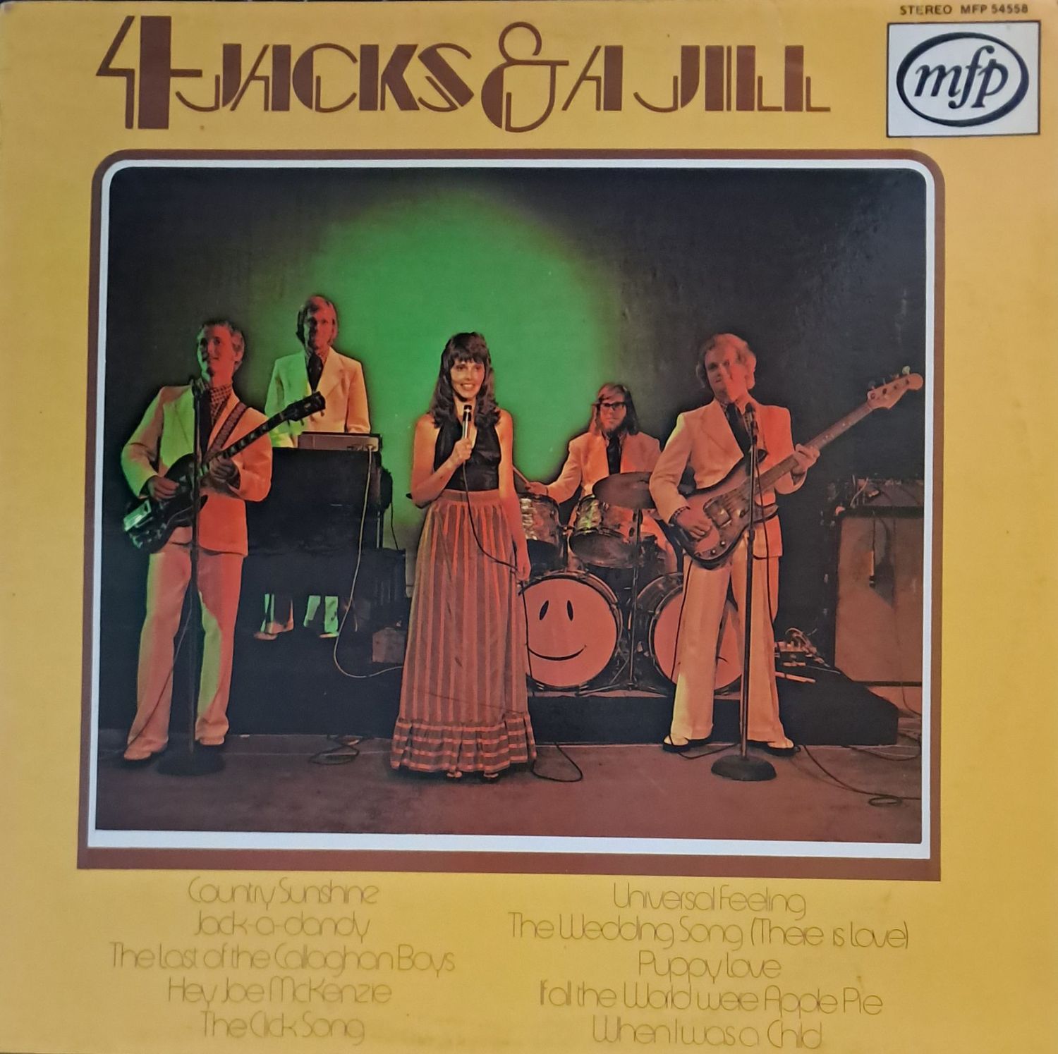 4 Jacks & A Jill – Four Jacks And A Jill Featuring Glenys Lynne (1974) 4 Jacks & A Jill – Four Jacks And A Jill Featuring Glenys Lynne (1974)