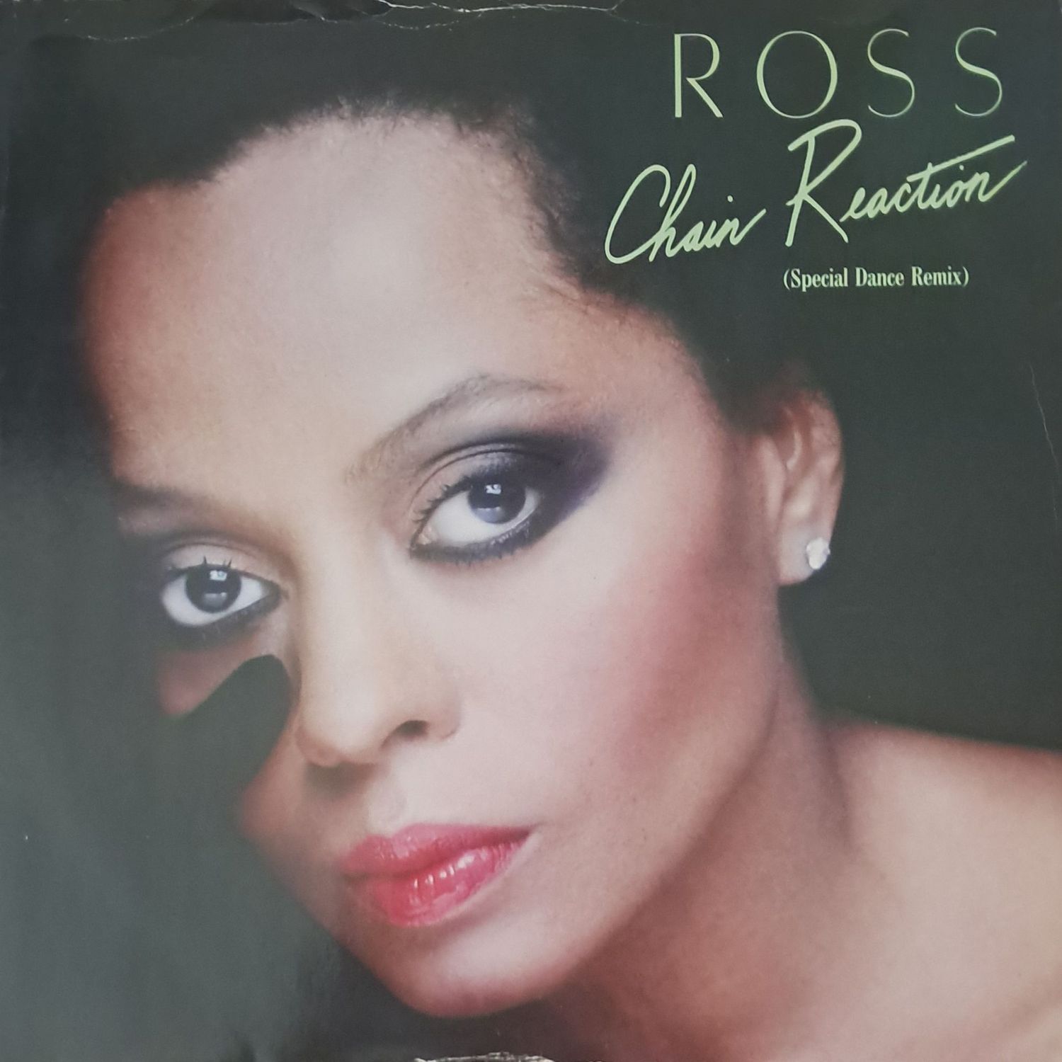 Ross – Chain Reaction (Special Dance Remix) (12 Ross – Chain Reaction (Special Dance Remix) (12"Maxi - UK Pressing - 45RPM - 1986)