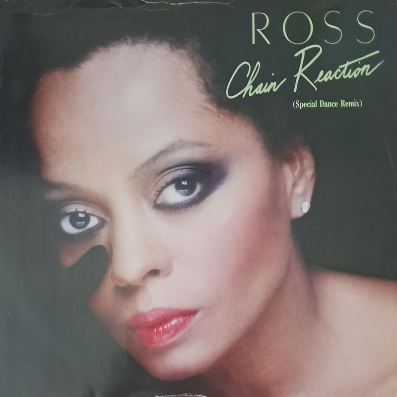 Ross – Chain Reaction (Special Dance Remix) (12 Ross – Chain Reaction (Special Dance Remix) (12"Maxi - UK Pressing - 45RPM - 1986)