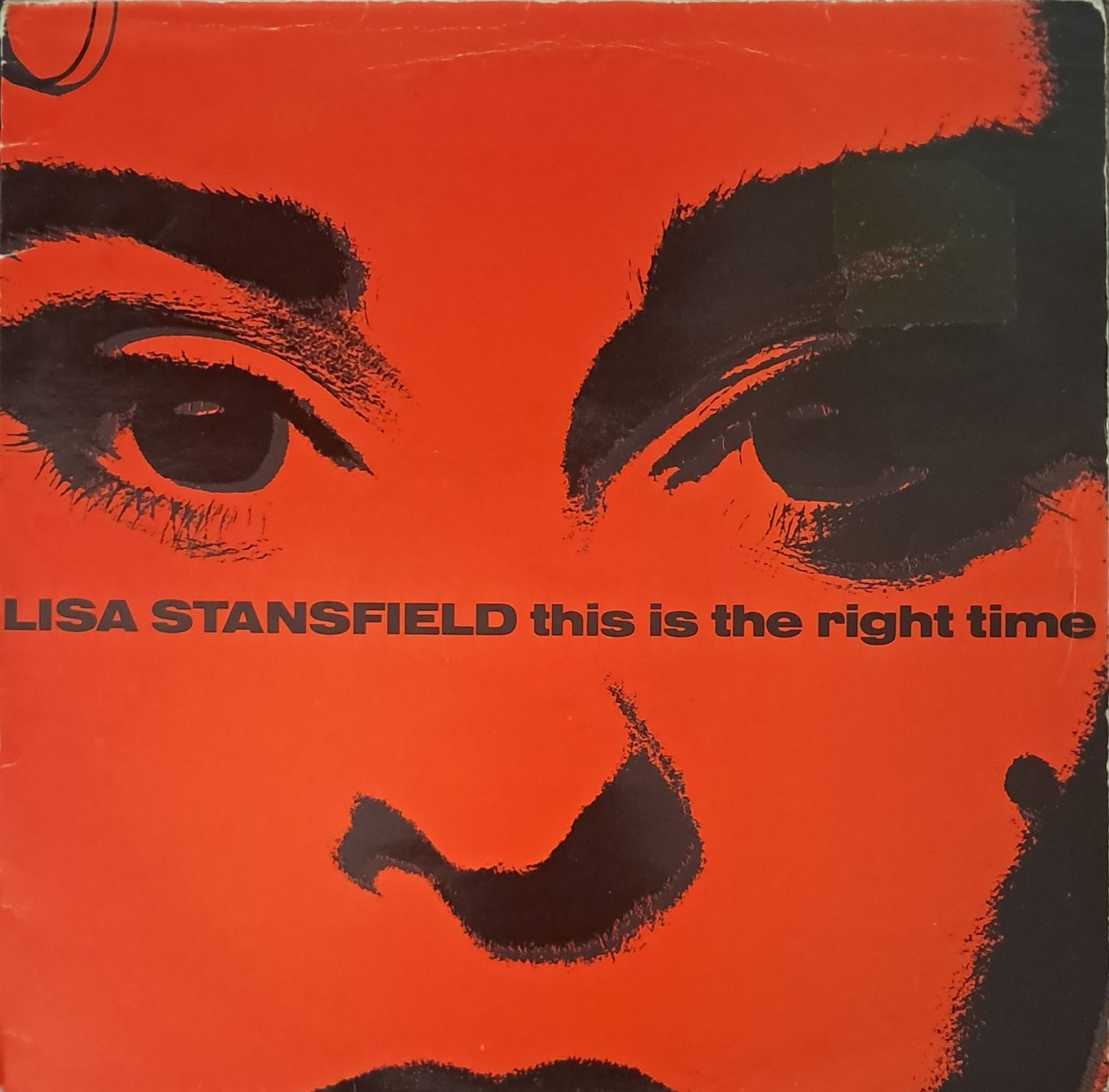 Lisa Stansfield – This Is The Right Time (12 Lisa Stansfield – This Is The Right Time (12"Maxi - UK Pressing - 45 RPM - 1989)