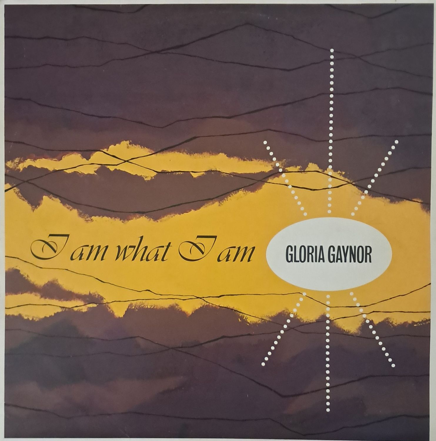Gloria Gaynor – I Am What I Am (12 Gloria Gaynor – I Am What I Am (12"Maxi - UK Pressing - 45RPM - 1983)