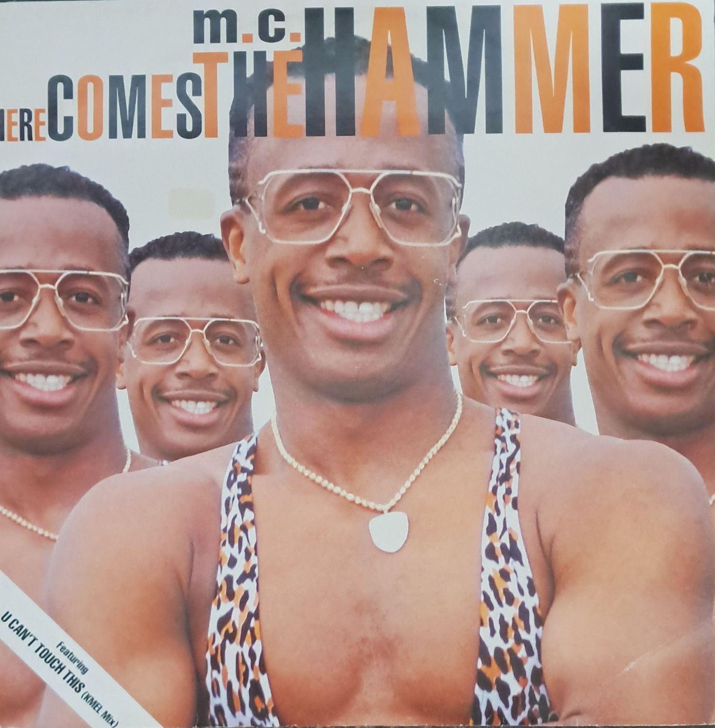 M.c. Hammer – Here Comes The Hammer (12 M.c. Hammer – Here Comes The Hammer (12"Maxi - UK Pressing - 45RPM - 1991)
