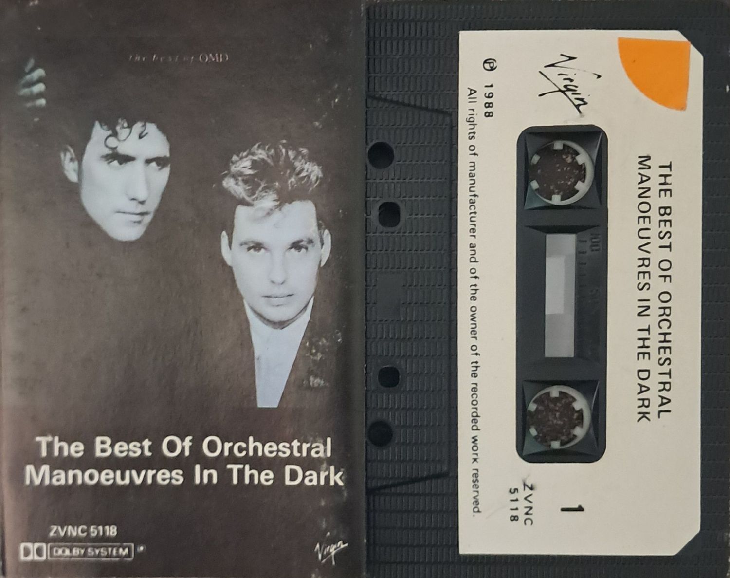 Orchestral Manoeuvres In The Dark – The Best Of OMD (1988) Orchestral Manoeuvres In The Dark – The Best Of OMD (1988)