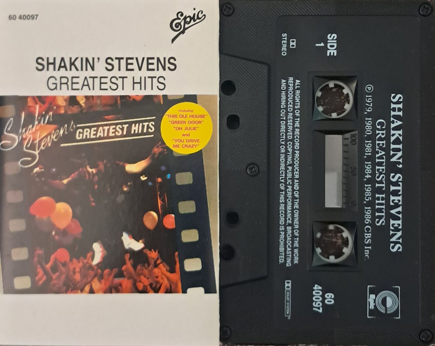 Shakin' Stevens – Greatest Hits Vol. 1 (Reissue - 1986) Shakin' Stevens – Greatest Hits Vol. 1 (Reissue - 1986)
