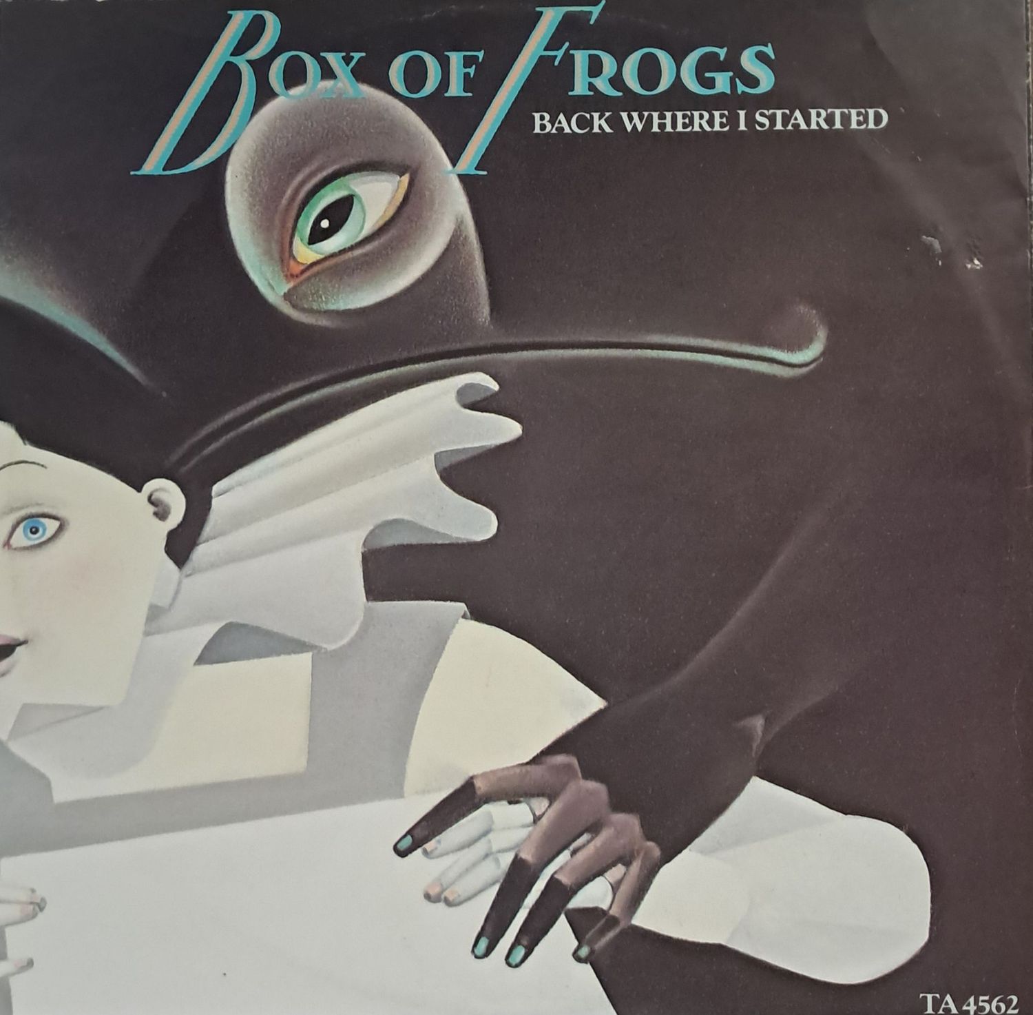 Box Of Frogs – Back Where I Started (12 Box Of Frogs – Back Where I Started (12"Maxi - UK Pressing - 45RPM - 1984)