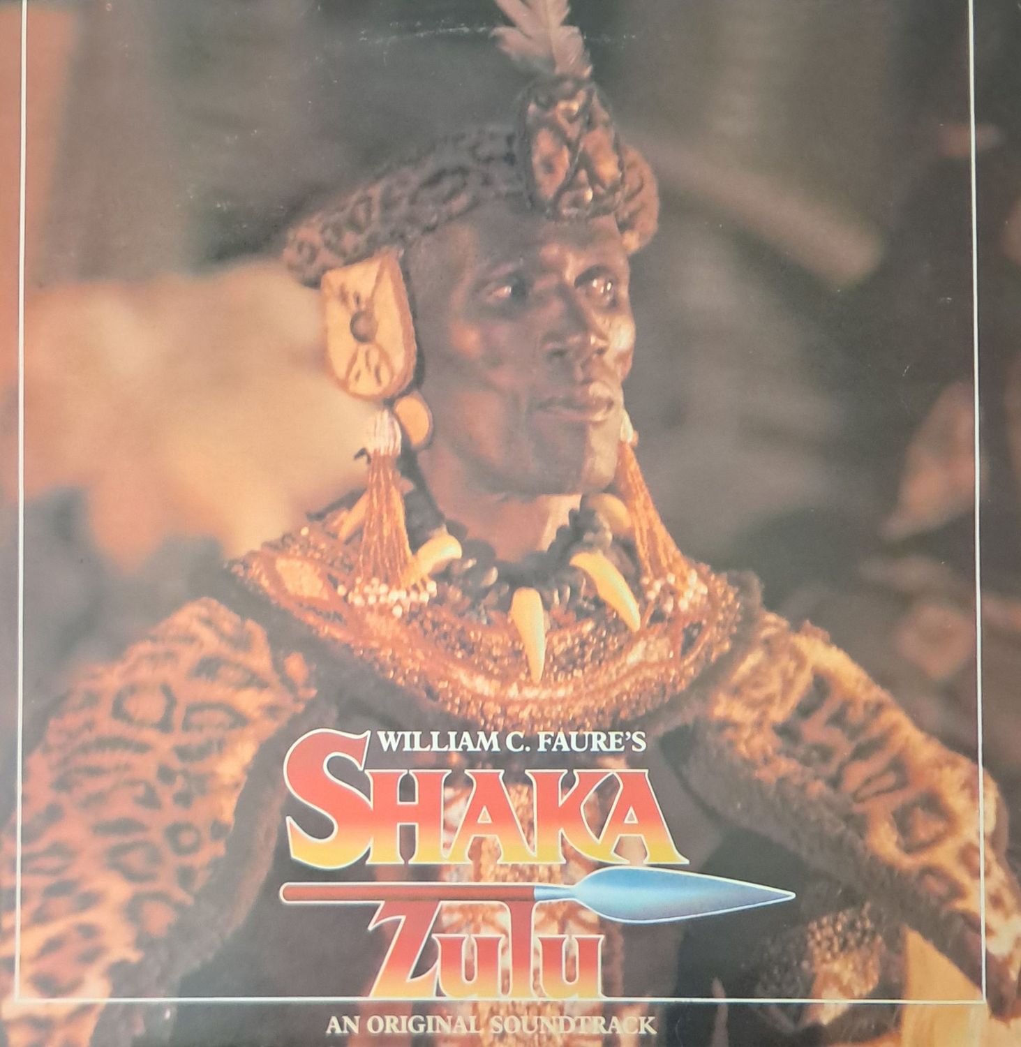Dave Pollecutt – William C Faure's Shaka Zulu (Original Soundtrack) (1986)