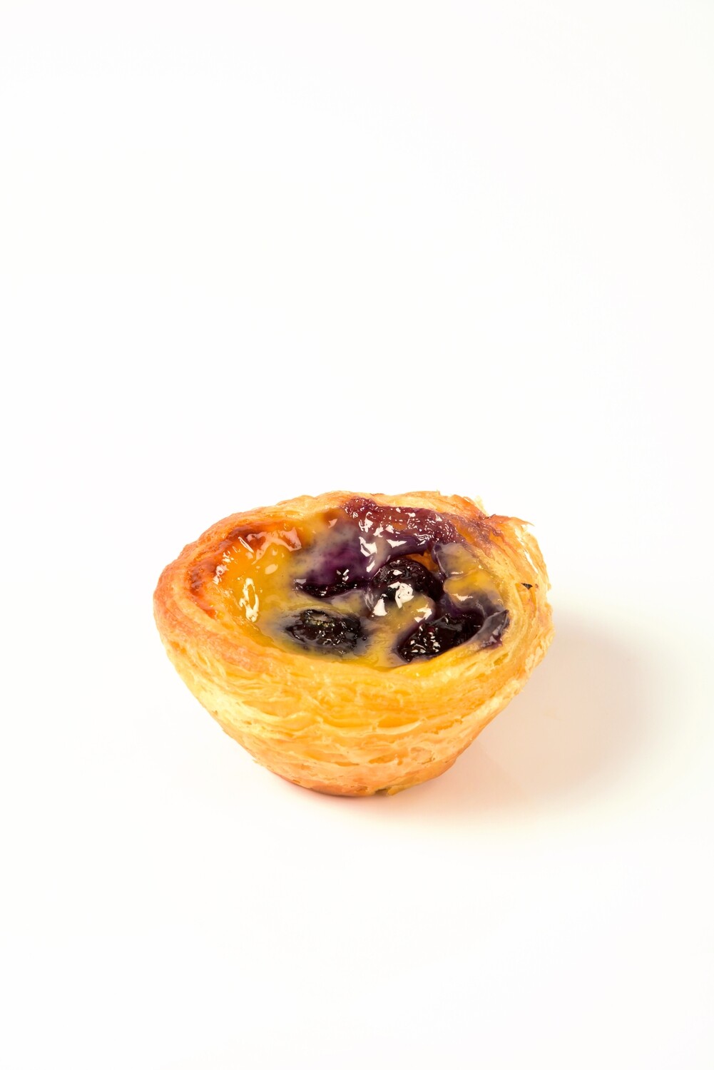 Pastel de Nata with Blueberries Box of 6