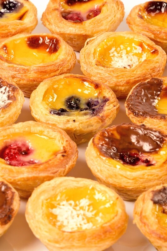 ​Mixed Box of 6 Pasteis de Nata