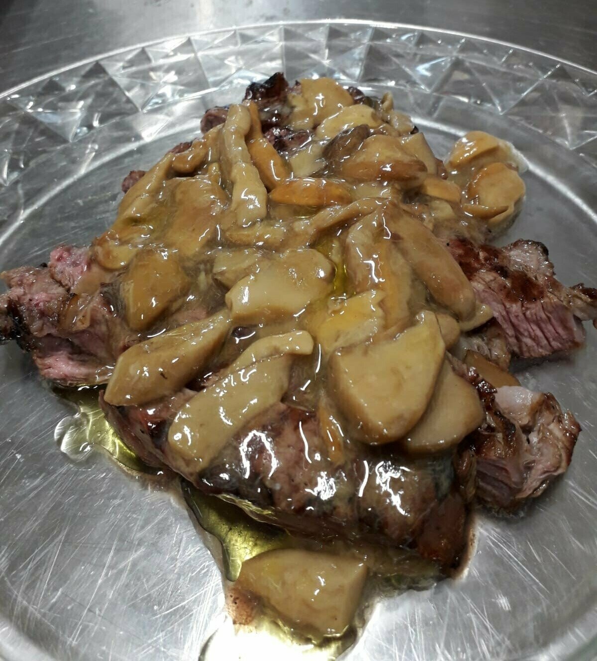 Tagliata ai Porcini