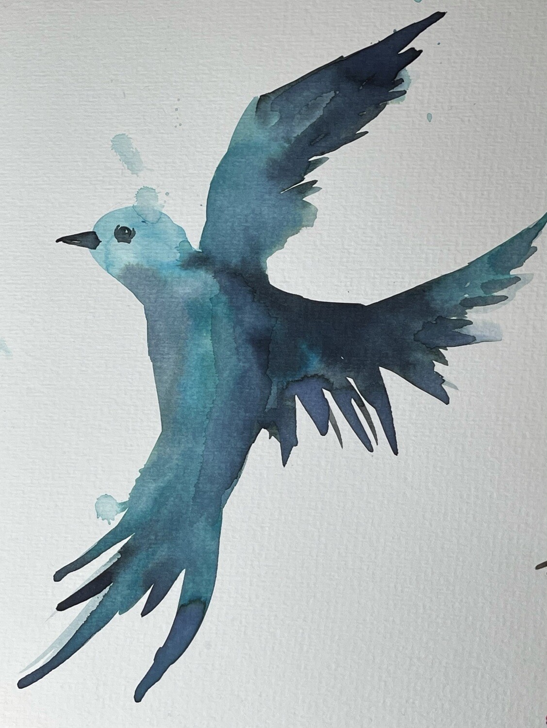 BLUE BIRD