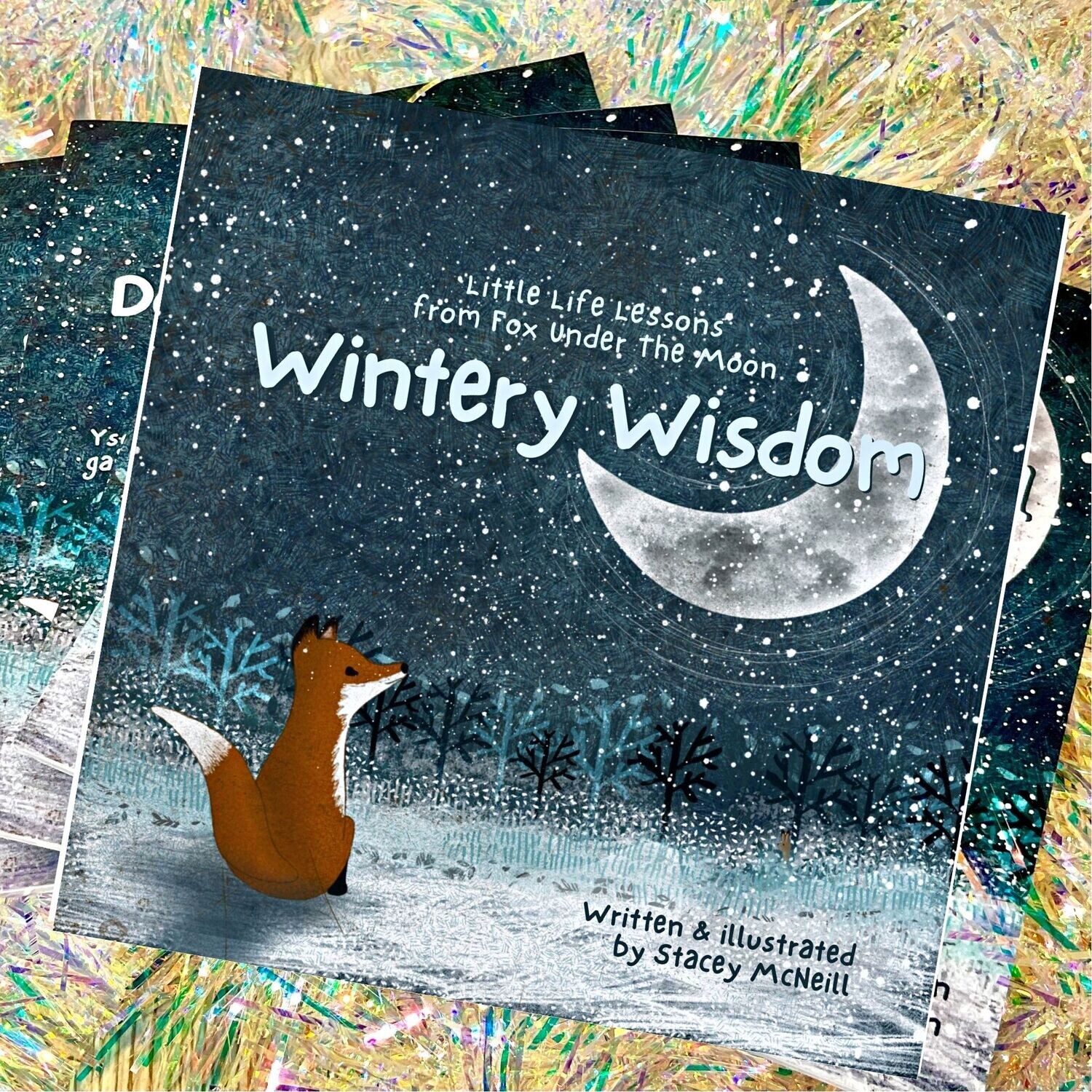Wintery Wisdom Mini Book