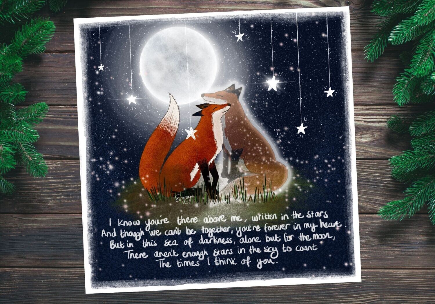 'In The Stars' ~ Inspirational Wall Art Print