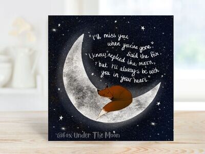 'In Your Heart' ~ Inspirational Wall Art Print