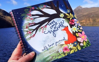 Self-Love Journal by Fox Under The Moon Self-Love Journal by Fox Under The Moon