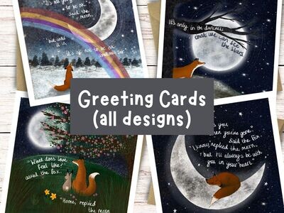 Greeting Cards - All Designs Greeting Cards - All Designs